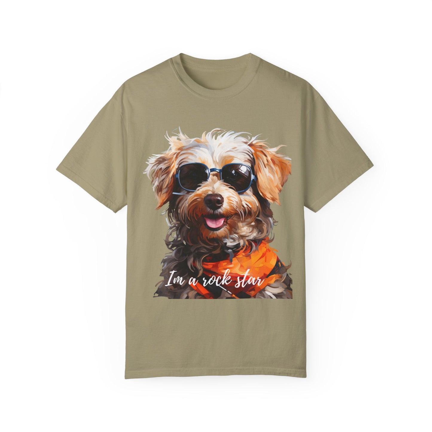 Artistic Touch (Dogs) Unisex Garment-Dyed T-shirt