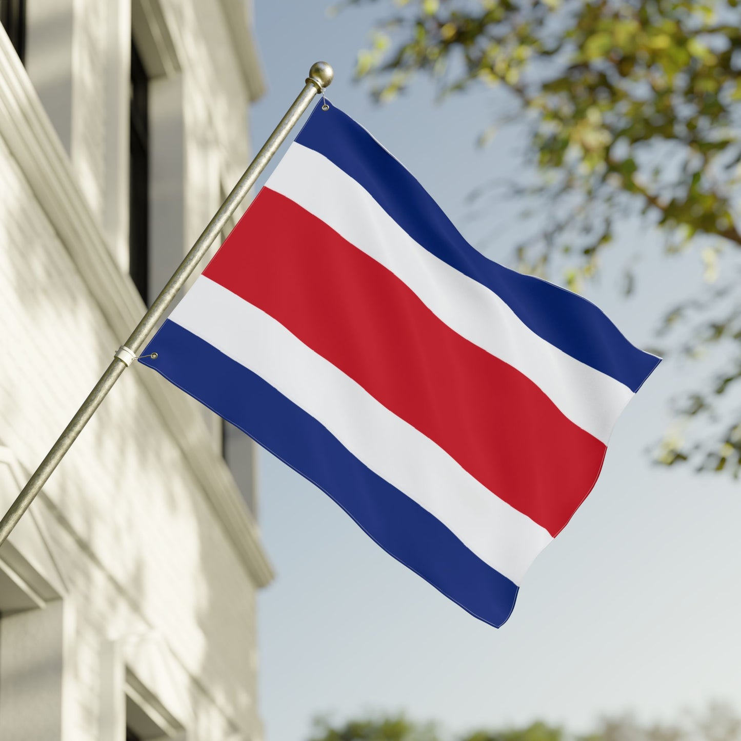 Bandera vibrante de doble cara, pancarta decorativa, decoración para exteriores, bandera navideña, orgullo campestre