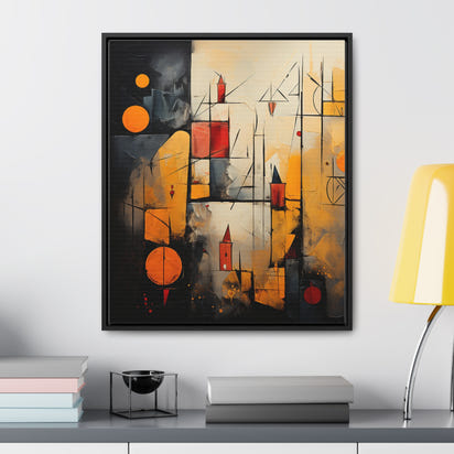 Gallery Canvas Wraps, Vertical Frame 