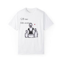 Camiseta unisex teñida en prenda Artistic Touch (Mother)