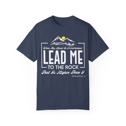 Cristian Unisex Garment-Dyed T-shirt