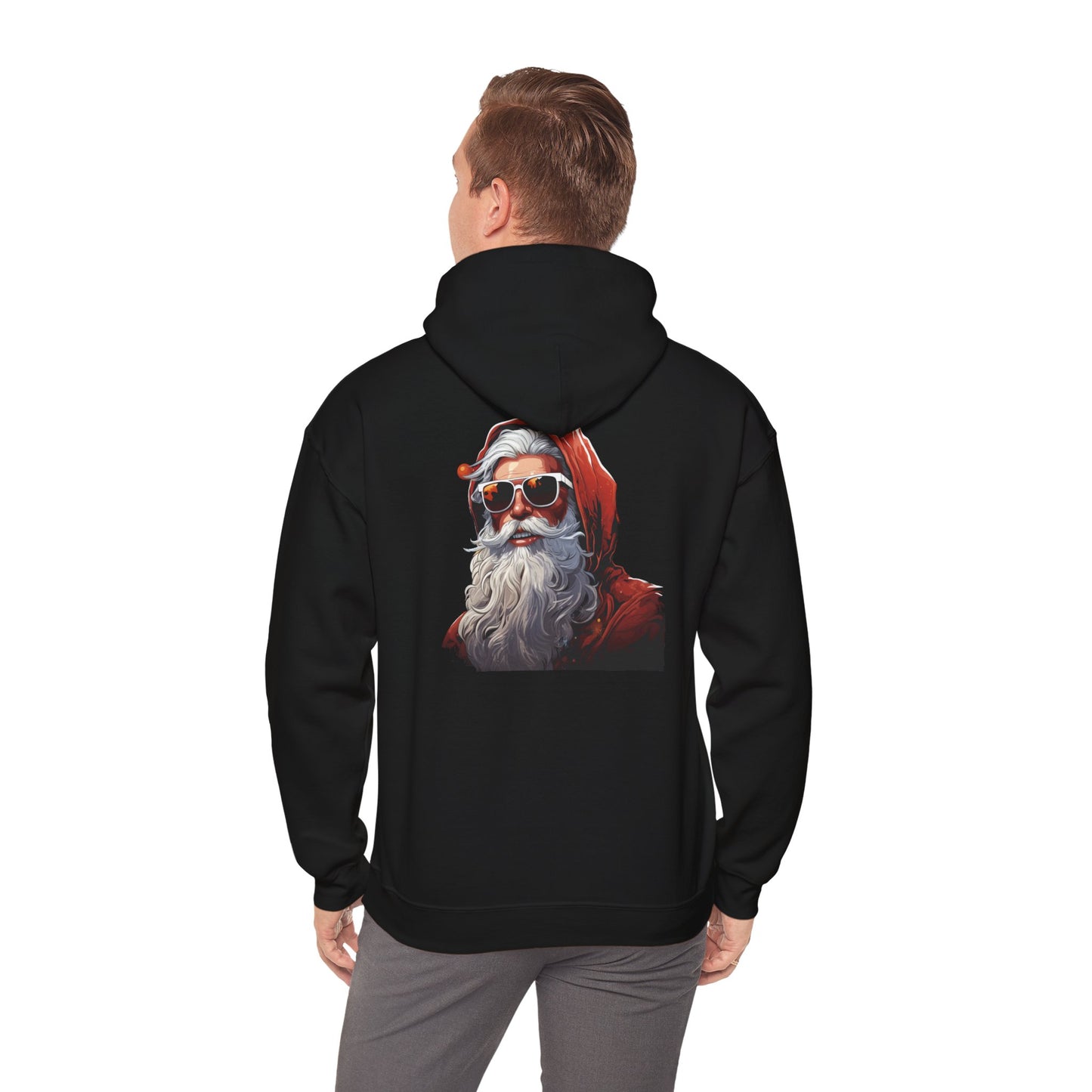 Christmas Unisex Heavy Blend™ Hooded Sweatshirt 8