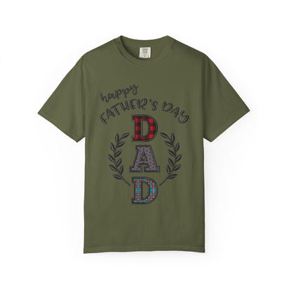 Camiseta unisex para el Día del Padre, regalo para papá, camiseta cómoda para papá, ropa festiva, ropa informal para el Día del Padre.