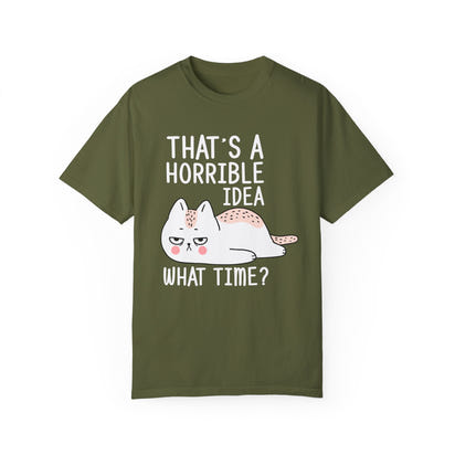 Unisex Garment-Dyed T-shirt