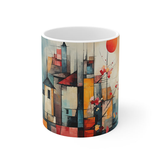 Mug artistic touch ceramic Mug 11oz