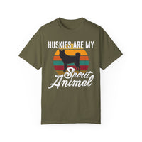 Camiseta unisex teñida en prenda