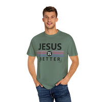 Cristian Unisex Stückgefärbtes T-Shirt