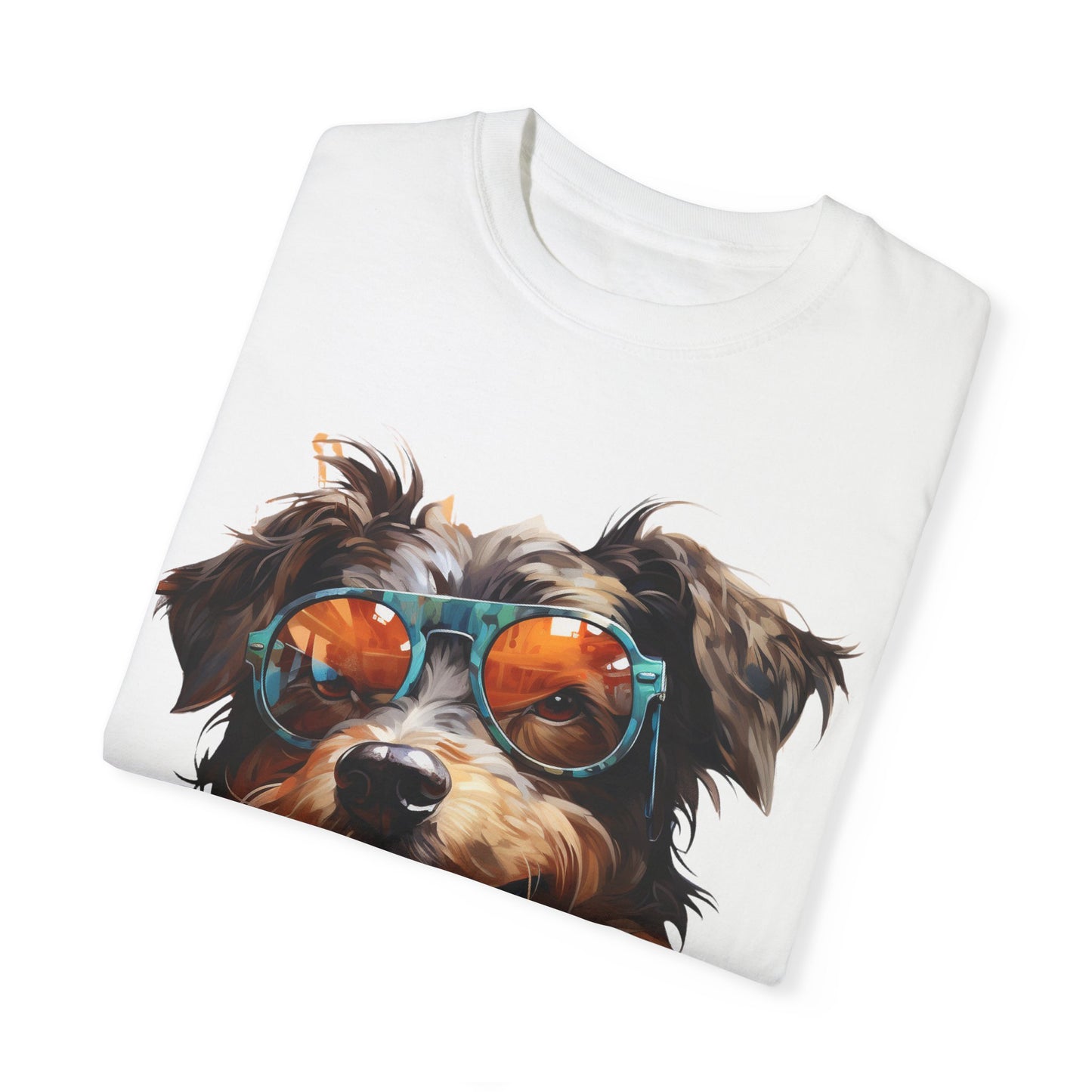 Artistic touch (Dogs) Unisex Garment-Dyed T-shirt