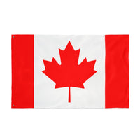 Doppelseitige Kanada-Flagge für Heimdekoration, Camping, Paraden, Canada Day, Gartenpartys, Geschenk für Kanadier