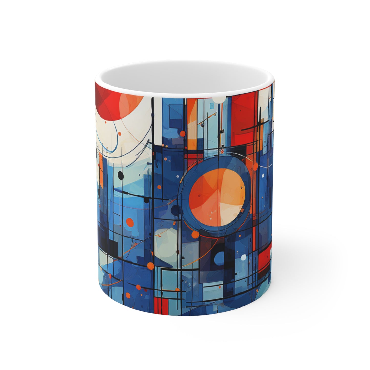 Mug artistic touch ceramic Mug 11oz