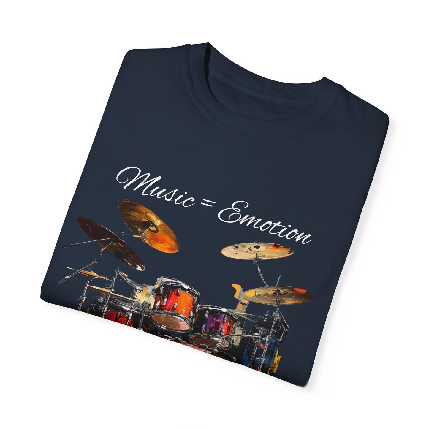 Artistic touch (Music) Unisex Garment-Dyed T-shirt