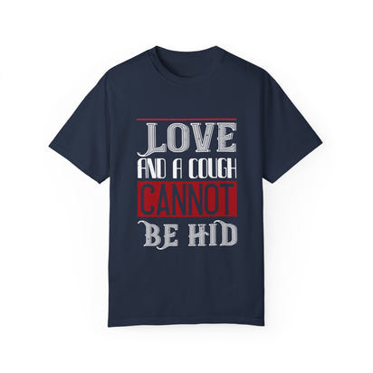 (Día de San Valentín) Camiseta unisex teñida en prenda