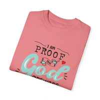 Camiseta unisex teñida en prenda Cristian