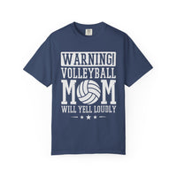 ¡Atención! Camiseta unisex para mamás de voleibol: el regalo perfecto para mamás deportistas.