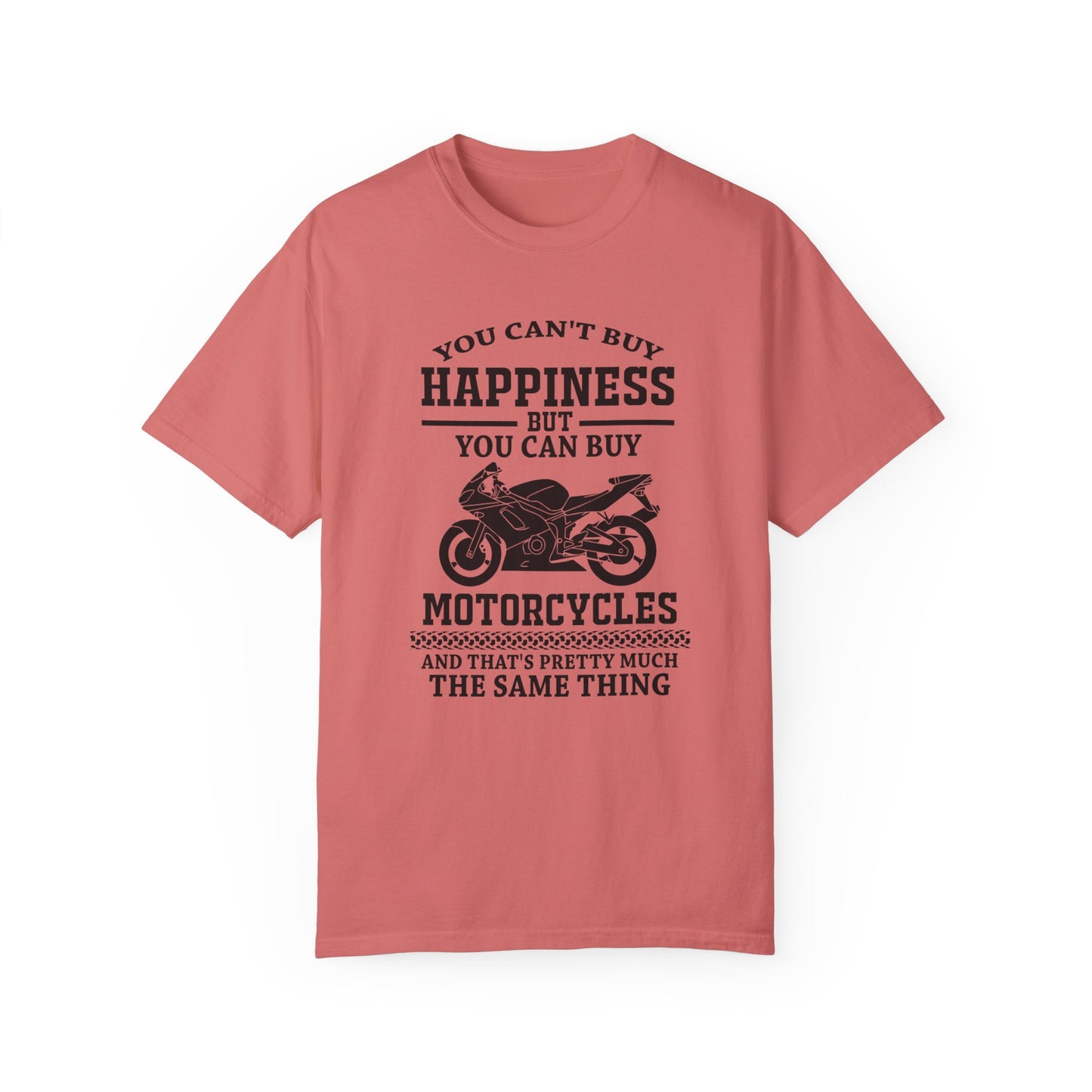 (Motorbike) Unisex Garment-Dyed T-shirt