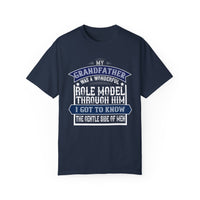 (Großvater) Unisex-T-Shirt, stückgefärbt