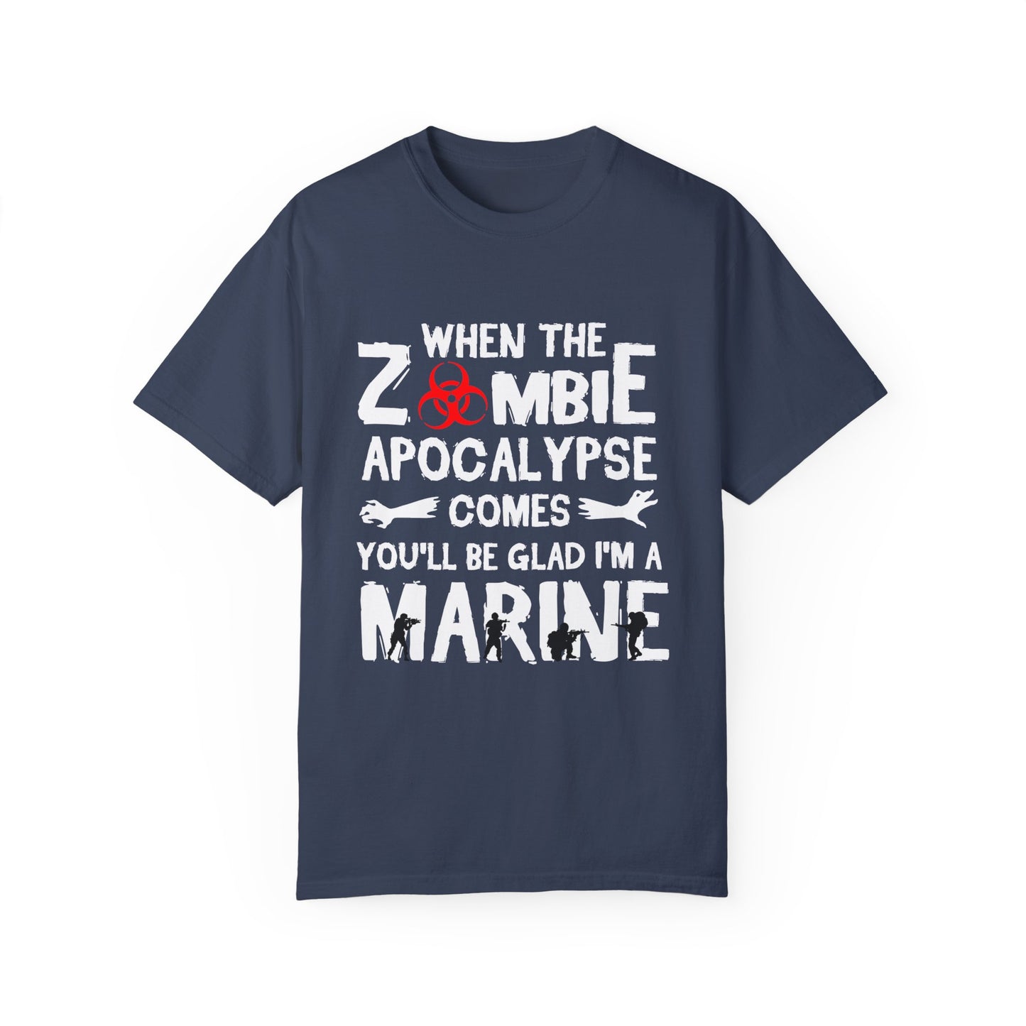 Military Unisex Garment-Dyed T-shirt