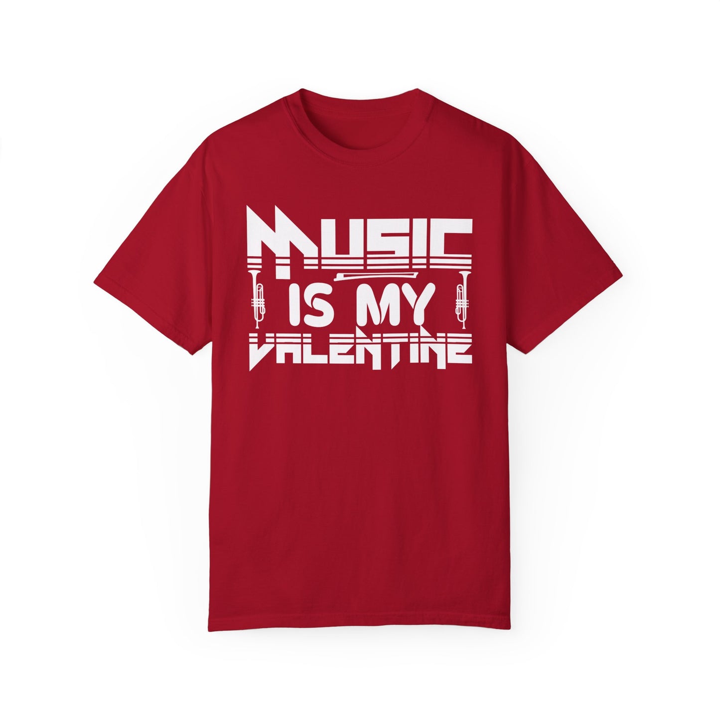 (Music)Unisex Garment-Dyed T-shirt