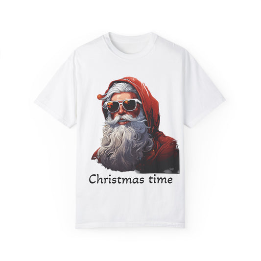 Christmas Unisex Garment-Dyed T-shirt