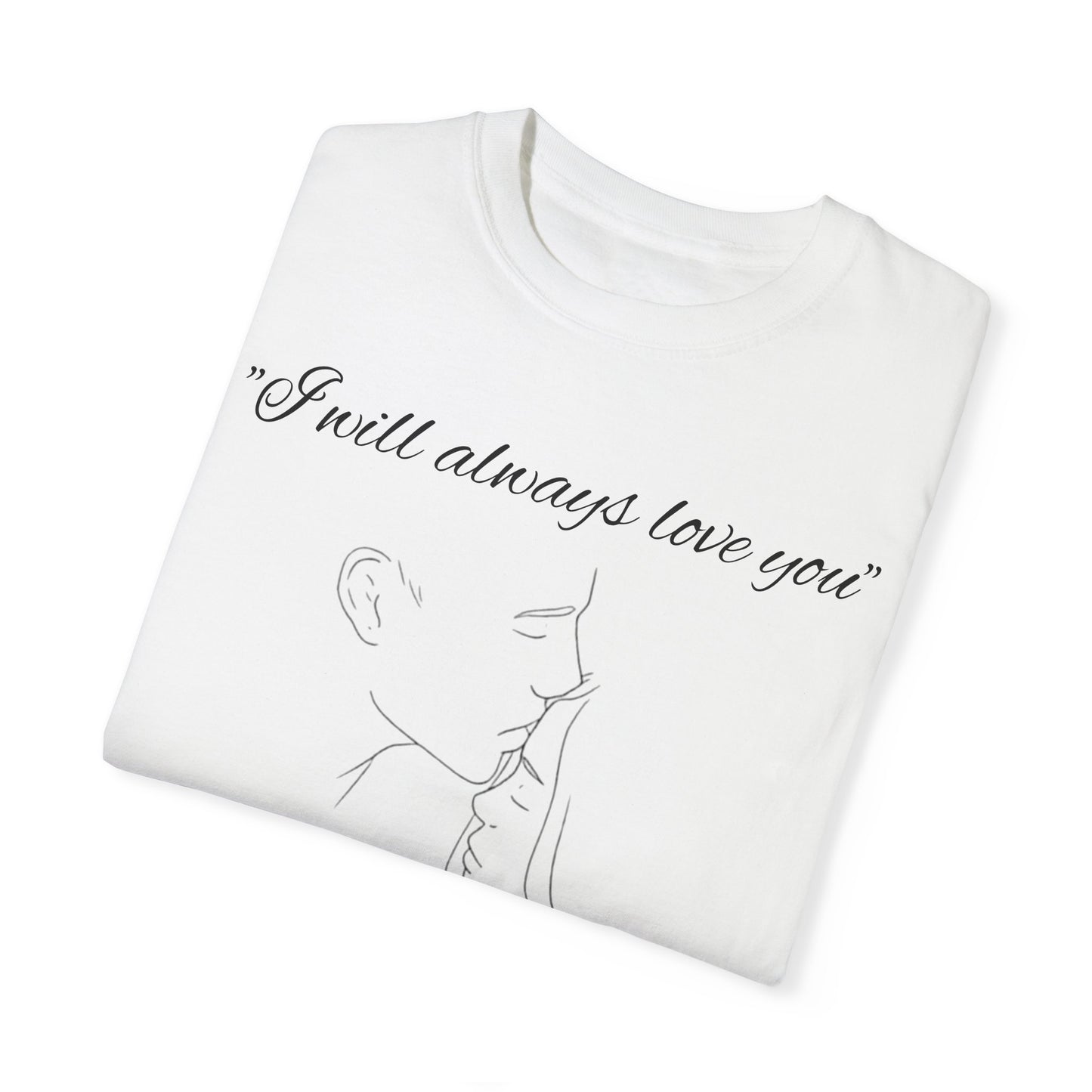 Valentine's day Unisex Garment-Dyed T-shirt