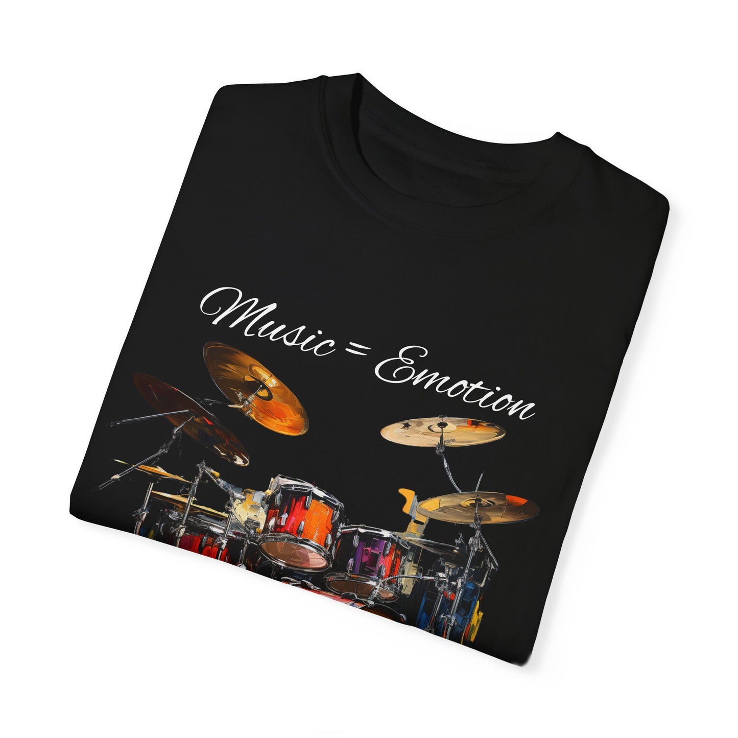 Artistic touch (Music) Unisex Garment-Dyed T-shirt