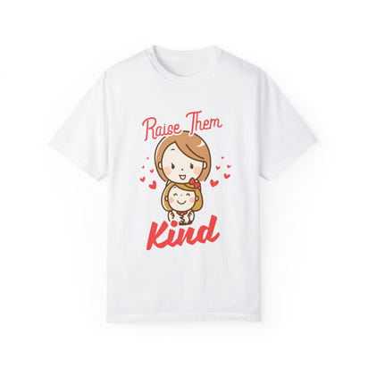 Camiseta unisex teñida en prenda