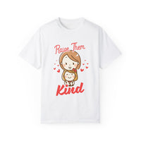 Camiseta unisex teñida en prenda
