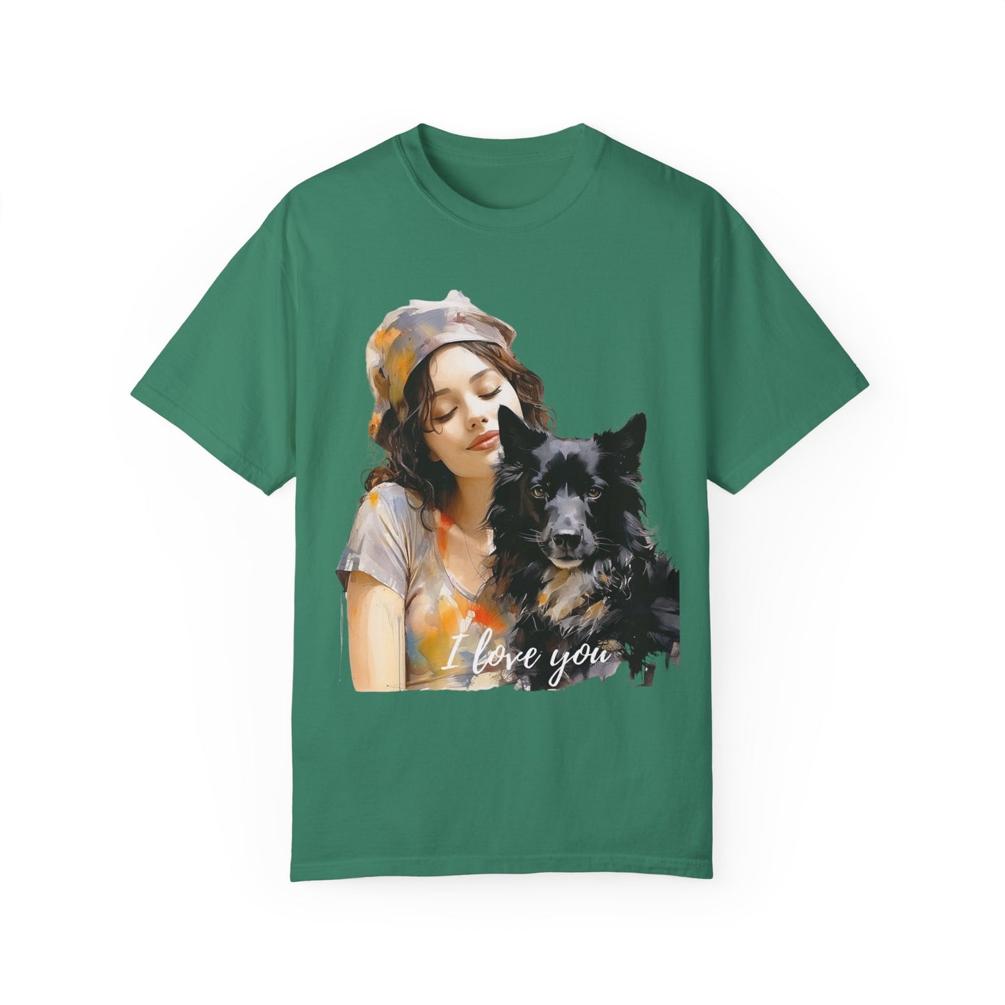 Artistic touch (Dogs) Unisex Garment-Dyed T-shirt