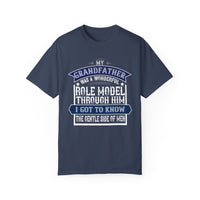(Großvater) Unisex-T-Shirt, stückgefärbt