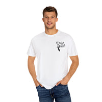 Camiseta de regalo para el Día del Padre, camiseta unisex para papá, camiseta "Happy Papa", regalo de cumpleaños para papá, camiseta reflexiva para el Día del Padre