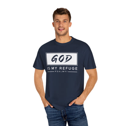 Cristian Unisex Stückgefärbtes T-Shirt
