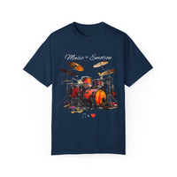 Artistic touch (Music) Unisex Garment-Dyed T-shirt