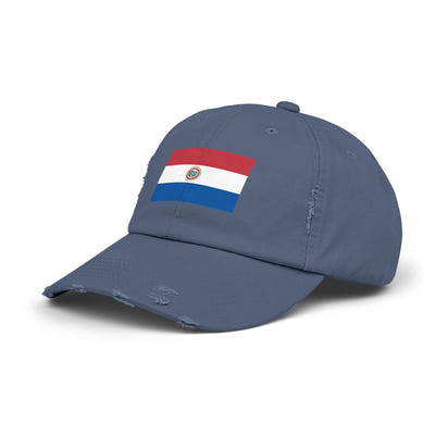 Distressed Cap Paraguay.