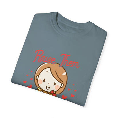 Camiseta unisex teñida en prenda