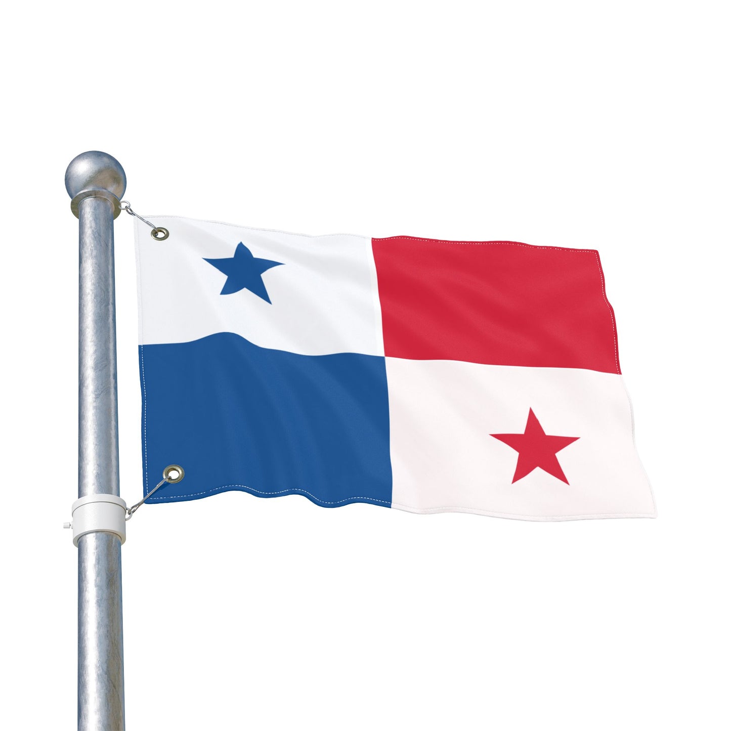 Bandera exterior Panamá.