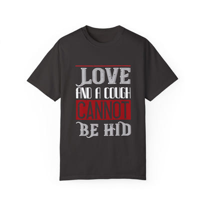 (Día de San Valentín) Camiseta unisex teñida en prenda