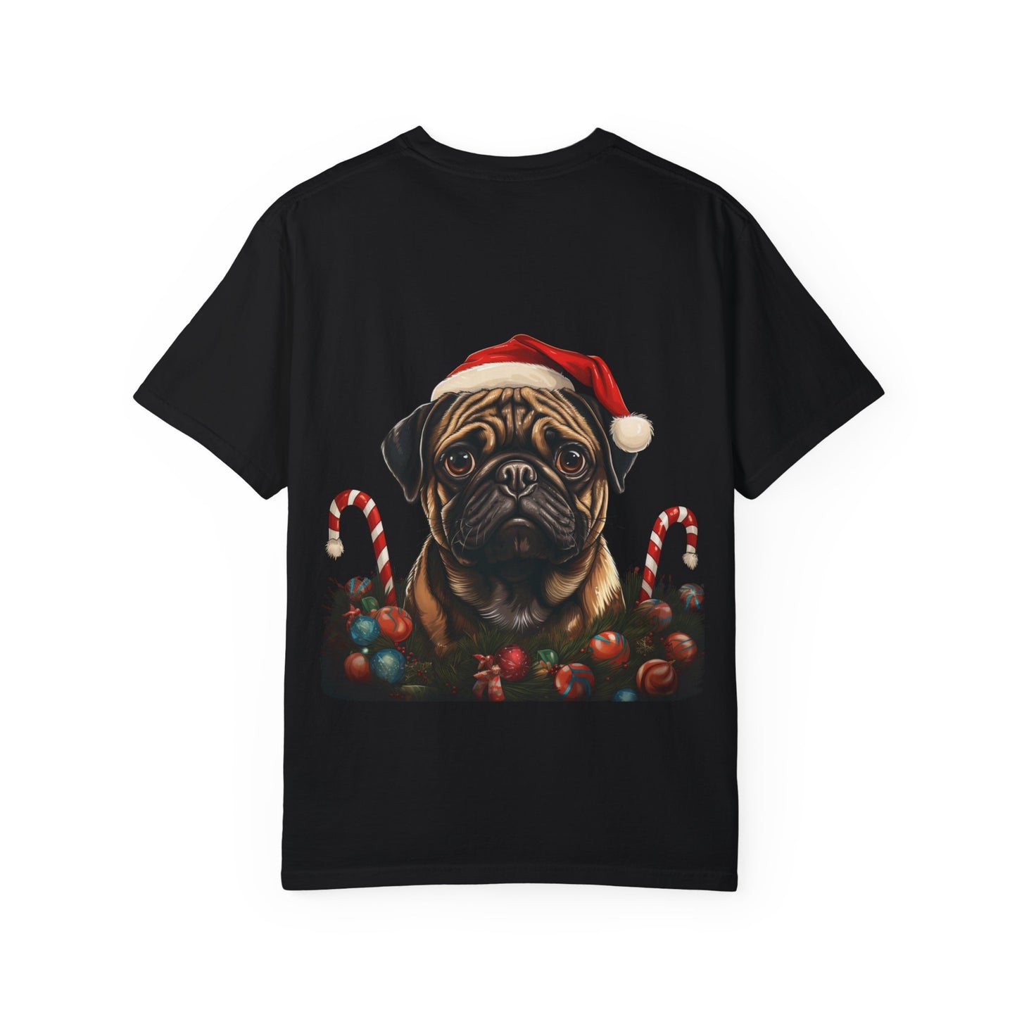 Christmas Unisex Garment-Dyed T-shirt 2