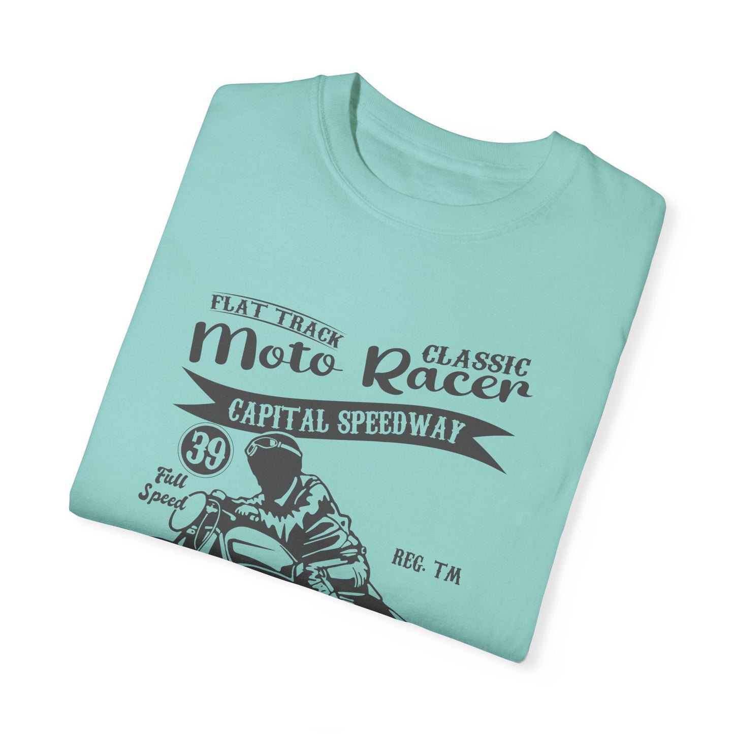 (Motorbike) Unisex Garment-Dyed T-shirt