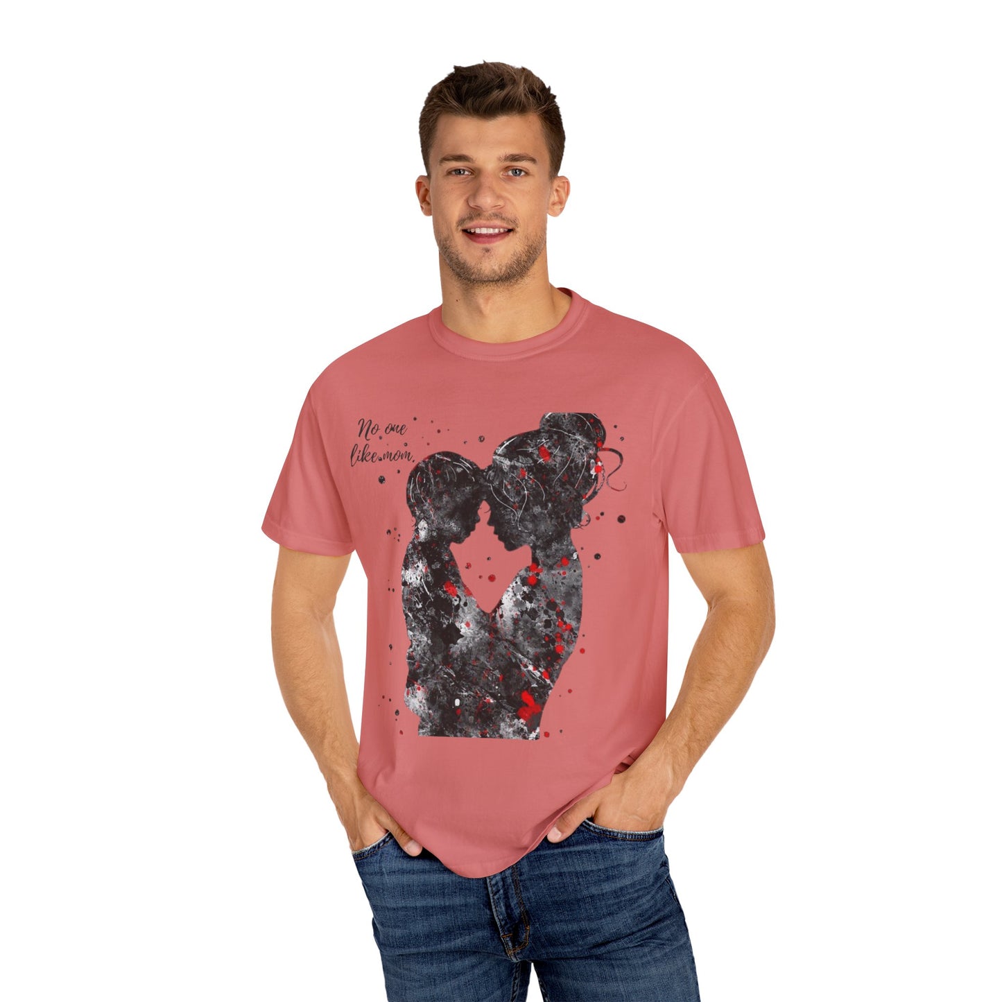 Artistic touch (Mother) Unisex Garment-Dyed T-shirt