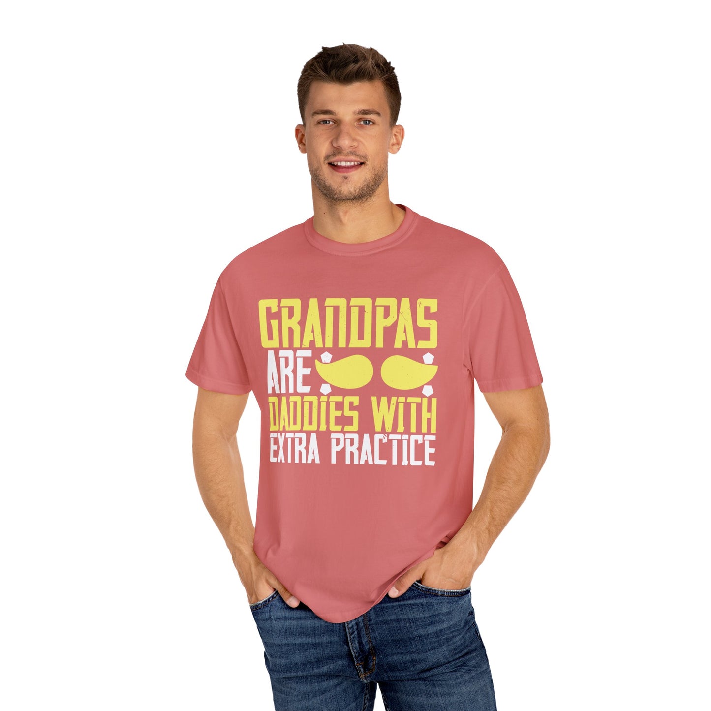 (Grandfather) Unisex Garment-Dyed T-shirt