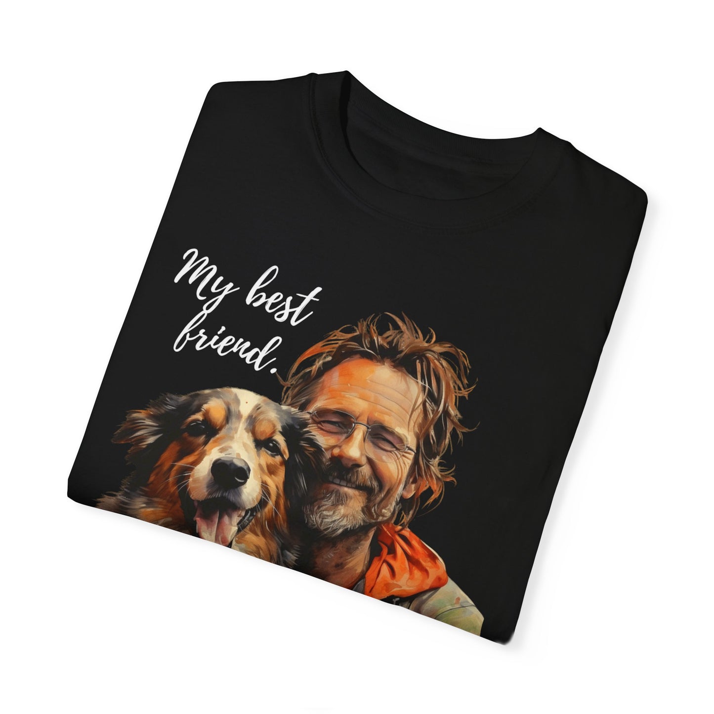 Artistic touch (Dogs) Unisex Garment-Dyed T-shirt