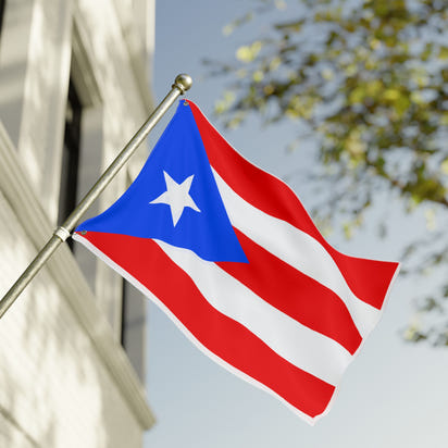 Decoración de la bandera (Puerto Rico)