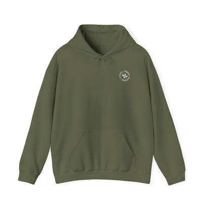 Sudadera con capucha unisex navideña Heavy Blend™ 8