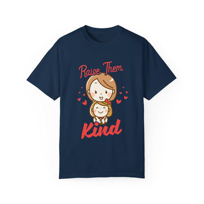 Camiseta unisex teñida en prenda