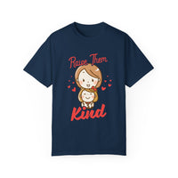 Camiseta unisex teñida en prenda