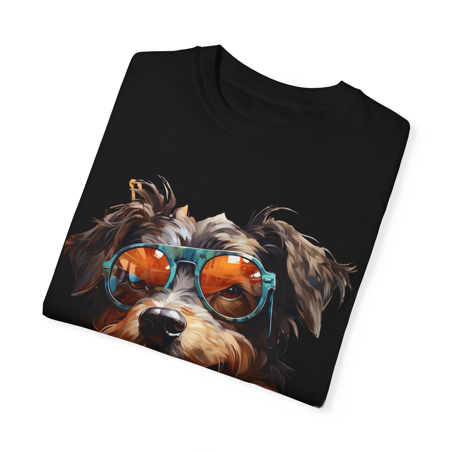 Artistic touch (Dogs) Unisex Garment-Dyed T-shirt