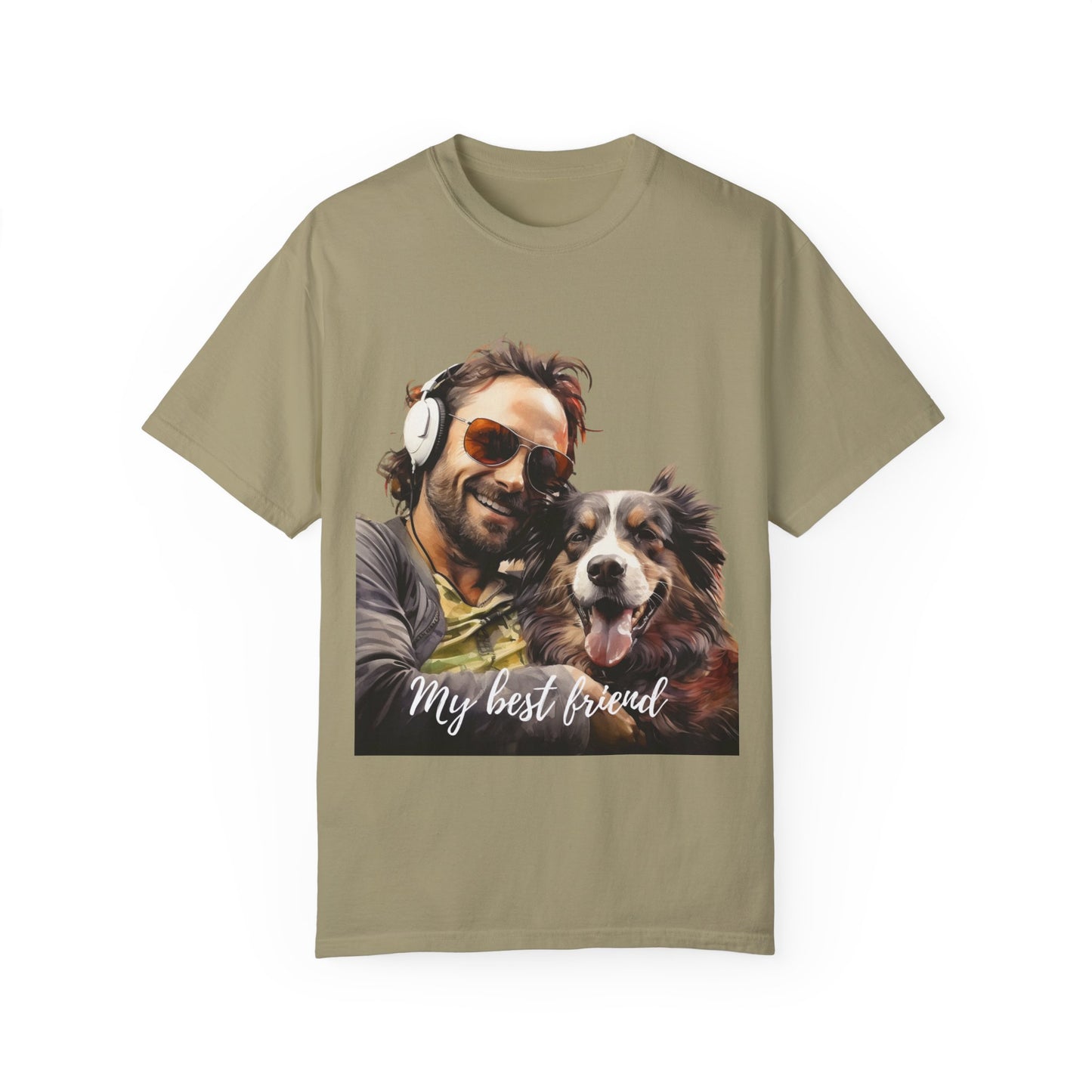 Artistic touch (Dogs) Unisex Garment-Dyed T-shirt