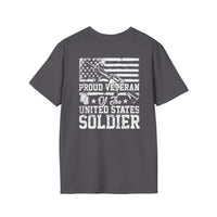 Unisex-T-Shirt im Militärstil