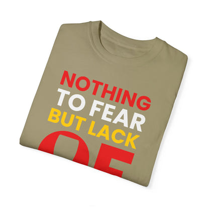 Unisex-T-Shirt aus stückgefärbtem Material