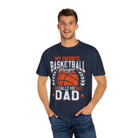 Basketballspieler-T-Shirt für Väter, Geschenkidee für Väter, Basketballbekleidung, Unisex-T-Shirt, Vatertagsgeschenk, Sportshirt
